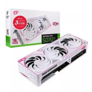 COLORFUL iGame 지포스 RTX 5070 Ti ULTRA OC White D7 16GB 피씨디렉트