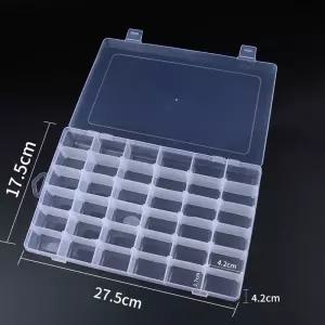 낚시용 태클 박스 36칸 가방 루어 케이스/낚시에기박스/태클박스루어낚시/소품테클박스/에기테클박스/낚시