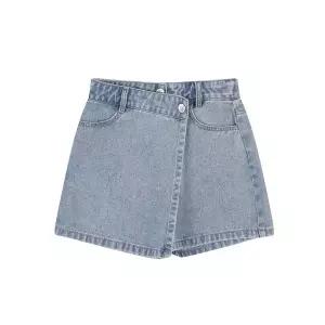 [마크곤잘레스키즈]엔젤 랩 스커트 팬츠-인디고_IC