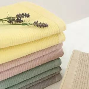 고급형 2중봉재 피그먼트 순면 침대패드/ 30년전통 여름 이불 겸 패드 사계절 스프레드 누빔 침대매트 모달 슈퍼싱글 퀸