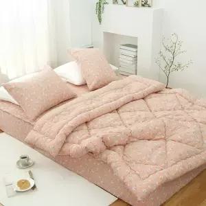 국산 포근한 차렵이불 /극세사 겨울이불 간절기 사계절 순면 모달 싱글 퀸 SS