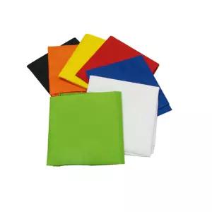 무지손수건 남성 여성 등산 산악 동호회 단체 반다나 무지 단색 손수건 목수건