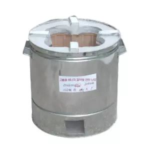 연탄화덕 화로 숯불 캠핑 화로대 원형 엣날 불멍 연탄 화덕 연탄구이 그릴 바비큐