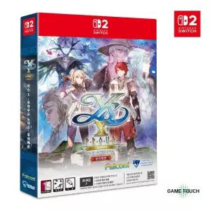 닌텐도 스위치 2 이스 X - 프라우드 노딕스 - 무삭제판 초회특전 악곡전집