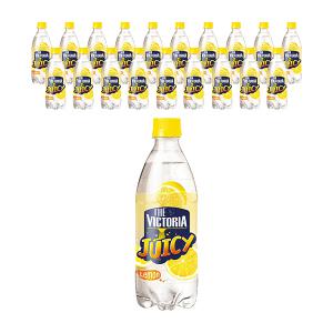 더 빅토리아 탄산음료 쥬시 레몬 500ml, 20개