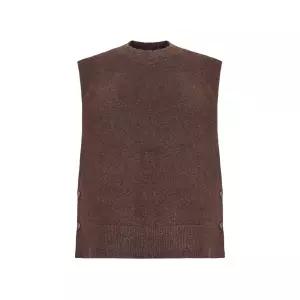 [올리비아하슬러] 여성 아크릴 니트 베스트_OHDWSW202