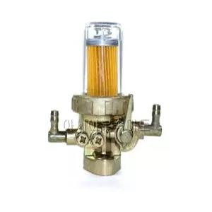 경운기 부품 연료 코크 밸브 세조기 여과기 필터 조합