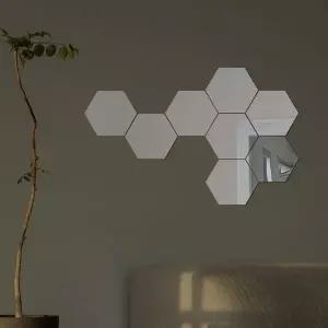 거울 육각 벽걸이 인테리어 아크릴 12P WFIF6B5