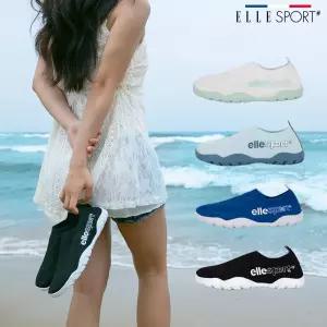 엘르 아쿠아슈즈 워터슈즈 물놀이신발 초경량 수영장 워터파크 남여공용