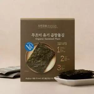 무조미 유기 곱창돌김 45g (3gx15봉)