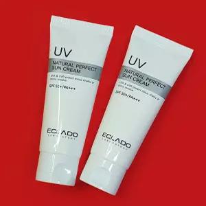 에끌라두 유브이 내추럴 퍼펙트 선크림 70g(2개발소얘)