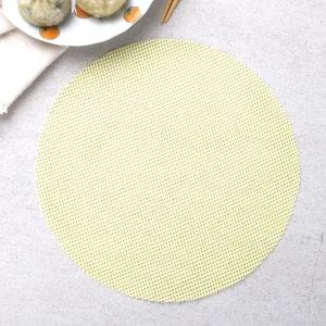 실리콘 찜시트 35cm 다용도 만두 떡 시루밑 찜기 깔판 깔개