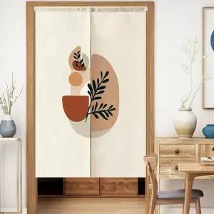 가림막 커튼 북유럽 침실 가리개 화장실 65 현관