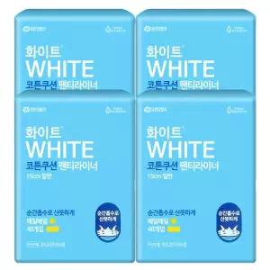 화이트 라이너 일반 48매 X 4팩 1838332 J