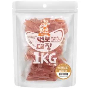 멍쵸 먹보대장 소프트치킨슬라이스 1kg 1개
