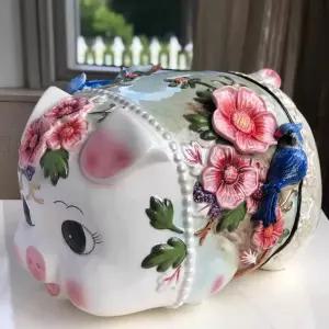 입금 및 회수가 사쿠라다 남편 저금통 깨지지 비상금 신짱 인테리어 초대형