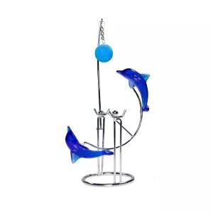 장식 진자운동 고래 영구 스탠딩 움직이는 모빌