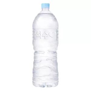 석수 무라벨 생수 2L 12병
