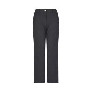 [크로커다일 레이디] 다이아 퀼팅 방한 패딩 팬츠_CLDWPT208