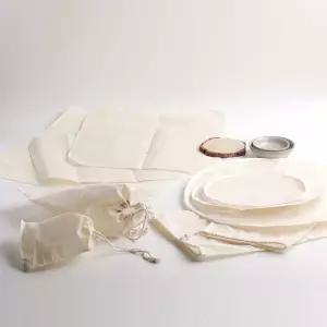 국산 천연 삼베 면 주머니 보자기 사각 원형 면보 면/찜망/다시/육수망/베주머니/국물/거름망/메시/다시망