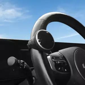 실리콘 이지턴 자동차 핸들봉 차량 손잡이 보조 운전 파워핸들봉 파워핸들 핸들봉