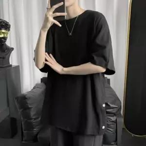 고품질 신발 남성 친구 남자 티셔츠 반팔카라티 면 여름 남편 (WFJHS7J)