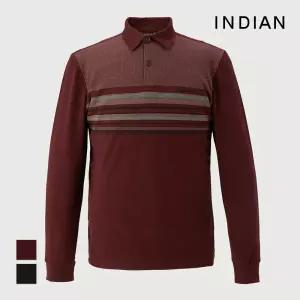 [INDIAN] 한기장 카라형 티셔츠_MITALXW9311