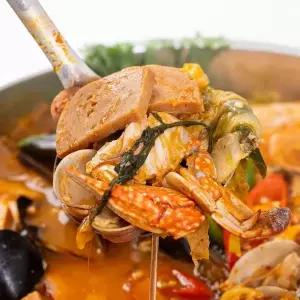 대도수산 얼큰 시원한 해물부대찌개 캠핑 밀키트 1.1kg