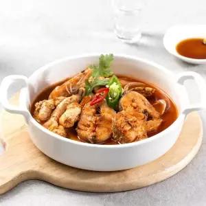 대도수산 얼큰 시원한 동태탕 캠핑 밀키트 500g