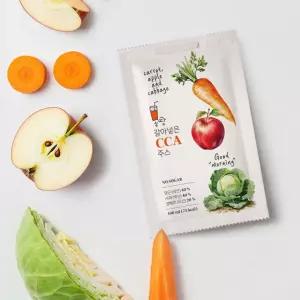 4중지 알루미늄 파우치 몽땅 갈아넣은 CCA 주스 30포