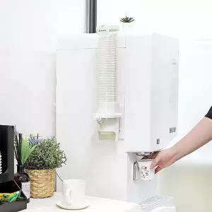 오피스 탕비실 카페 정수기 자석 부착 종이컵 디스펜서/디스펜스/컵디스펜서/꽂이/커피/정리함/정리/꼬깔컵