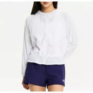 [뉴발란스]뉴발란스후드집업 TQK NBMDE3W712-10 여성 커버업 퀵드라이 후드집업