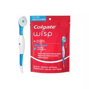 콜게이트 맥스 후레쉬 휴대용 일회용 미니 칫솔 24개입