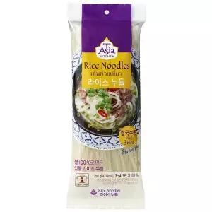 샘표 티아시아키친 라이스누들 3mm 250g  x 3개