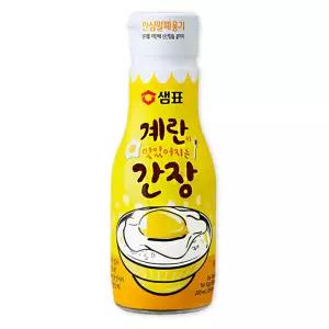 샘표 계란이 맛있어지는 간장 200ml  x 5개