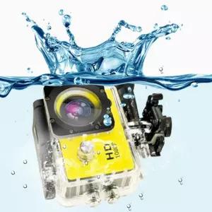 입문용 액션캠 X4000 고프로 호환 30m 방수 2인치 120도 광각 방수케이스 포함