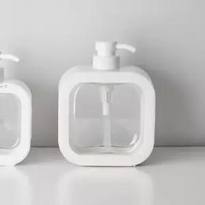 500ml 주방세제 펌핑 디스펜서 핸드워시 샴푸통 샴푸통 주방세제디스펜서 핸드워시공병