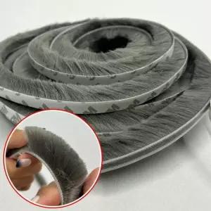 샷시 방충망모헤어 5m 23mm x 방충망 틈새막이 모헤 방충망모헤어 샷시모헤어 창문틈새막이