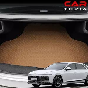 그랜저 GN7 스퀘어 트렁크매트 하이브리드 가솔린 LPG 가죽 트렁크 보호 용품