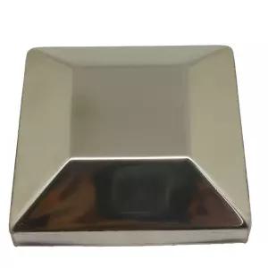 스텐 사각파이프 덮개마구리 캡 50X70 75X75 80X80 100X50 100X100