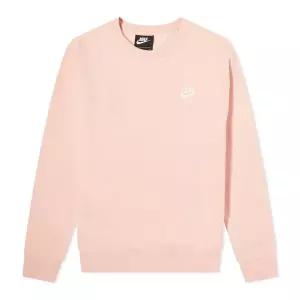 나이키 클럽 크루 기모 맨투맨 BV2662-800 파스텔 핑크