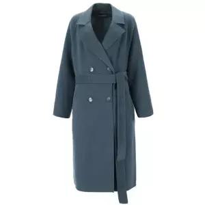 [아이잗컬렉션](신세계 사우스시티)핸드메이드 더블 코트 (CR9E0CT951)