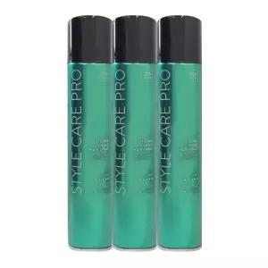 [미쟝센]미쟝센 스타일케어 헤어스프레이 스트롱홀드 300ml x3