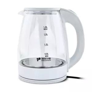 키친아트 포이베 강화 유리 전기 주전자 1.8L/전기포트/전기주전자/전기티포트/전기물포트/가정용/사무실