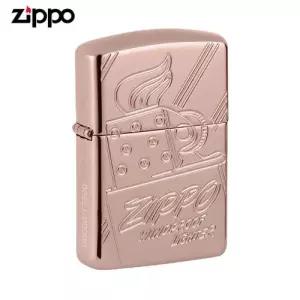 ZIPPO 라이터 아머 48768 Script Logo Collectible 지포라이터 오일+심지+부싯돌 3종세트 포함