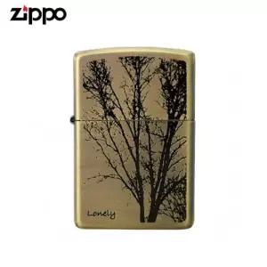 ZIPPO 라이터 프린팅 ZIPPO LONELY BRVL 오일+심지+부싯돌 3종세트 포함