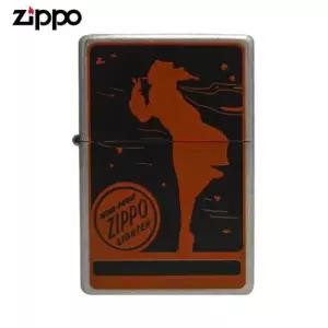 ZIPPO 라이터 프린팅 NEWTRO WINDY OR 오일+심지+부싯돌 3종세트 포함
