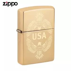 ZIPPO 라이터 프린팅 48915 USA Design 오일+심지+부싯돌 3종세트 포함