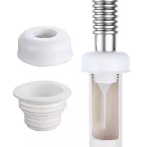 싱크대 씽크대 상단 상부 호스 호수 관 배수관 싱크 씽크 배수구 악취 냄새 차단 역류 방지 트랩 배수통