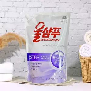 애경 울샴푸 후레쉬 퍼플라일락 리필형 1.3L X3개